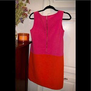 💕🧡 Loft- Pink and Orange Sleeveless Jumper 🧡💕